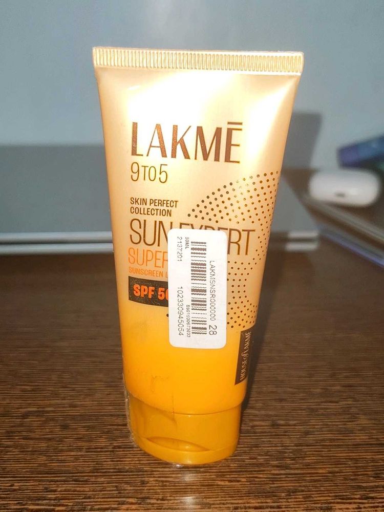 Lakme 9 to 5 Sun Expert SPF 50