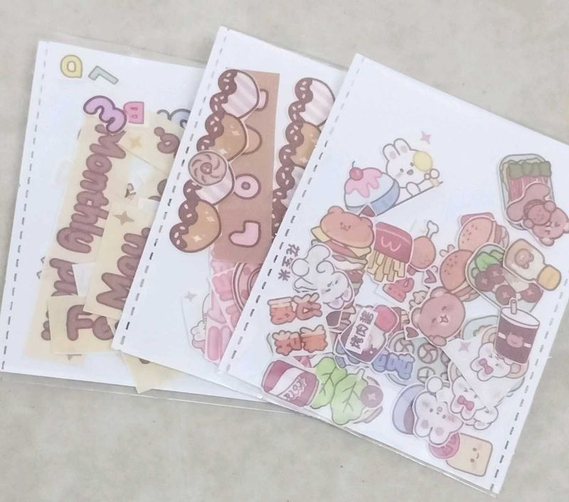 Cute Mini Stickers⁠✧