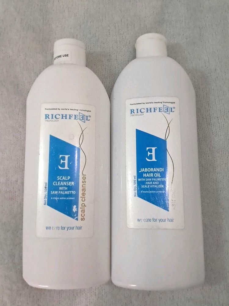 Richfeel Scalp Oil &amp; Shampoo