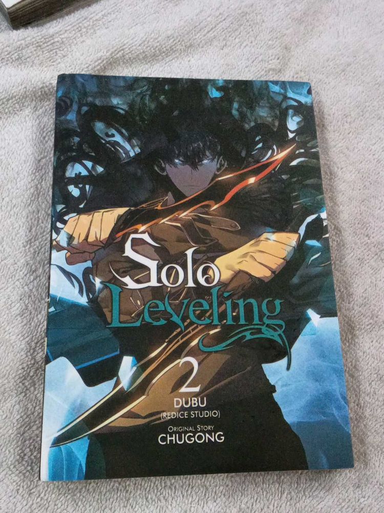 Solo Leveling Vol 2 Manga
