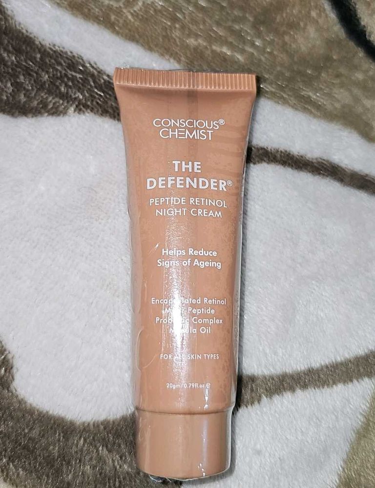 Retinol night cream