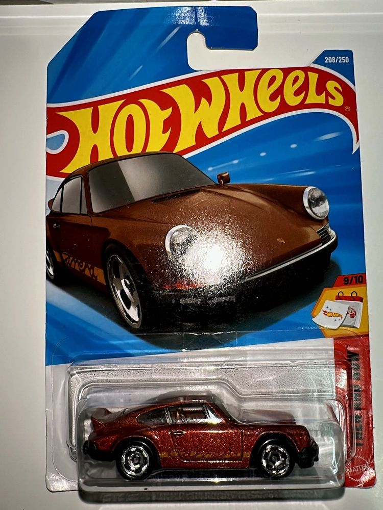 Hot Wheels Porsche 911 Carrera RS
