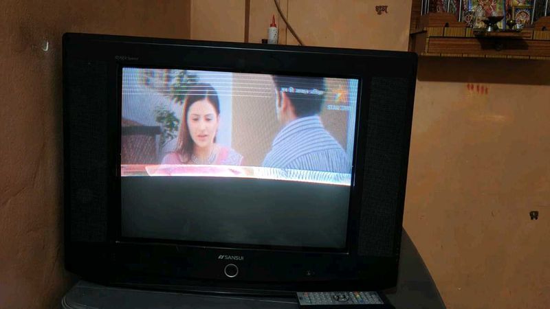 Sansui Used CRT Television