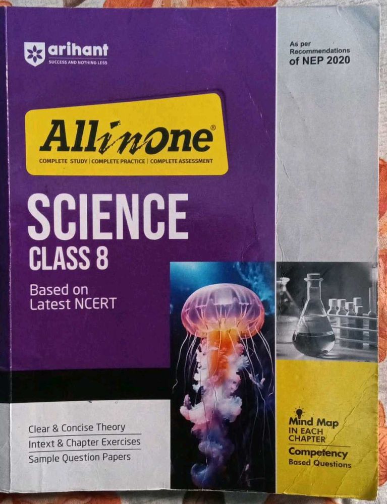 Arihant All in One Science Class 8 Book