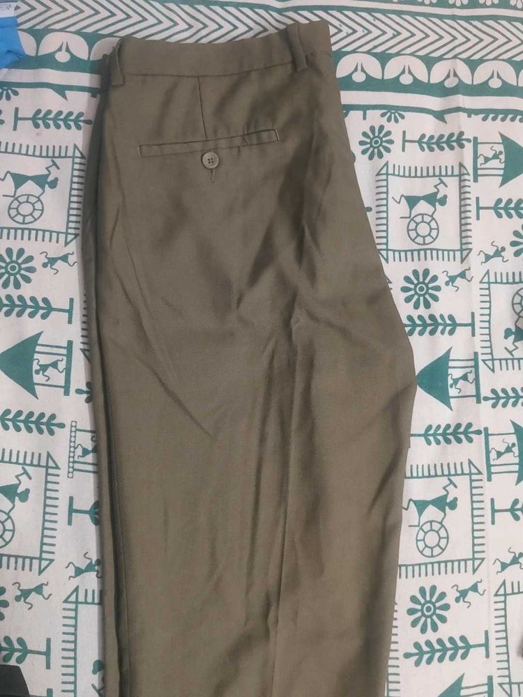 Classic Olive Green Trousers