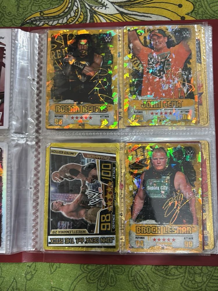 Topps WWE SLAM ATTAX trading Cards