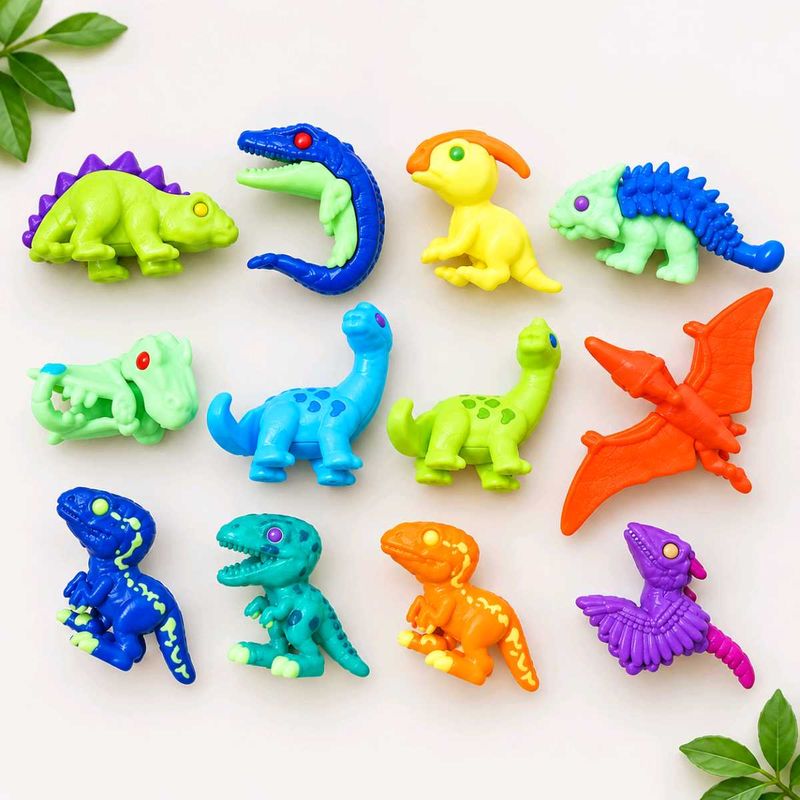 Kinder joy × Jurassic World Edition - Complete Set