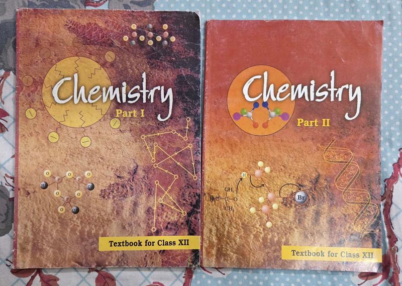 NCERT Chemistry Class 12 (Part 1 and 2)