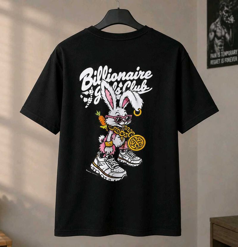 Down shoulder T-Shirt for Mens