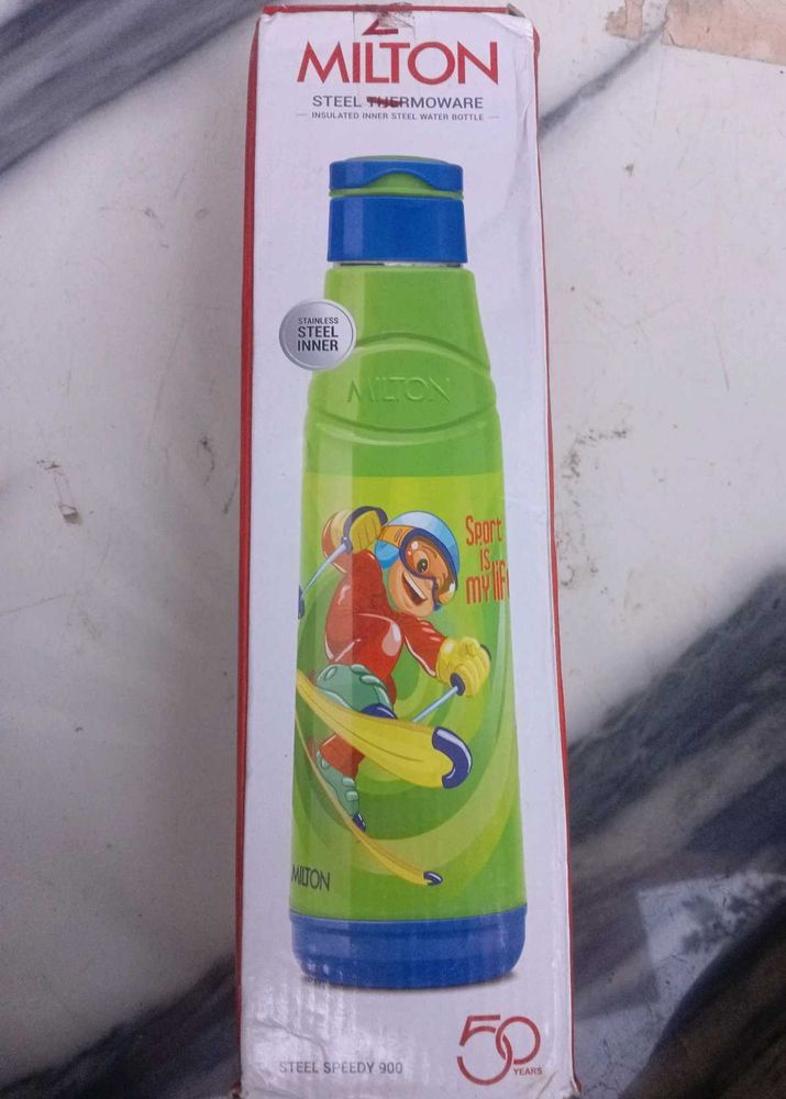 Milton Steel Thermoware Water Bottle