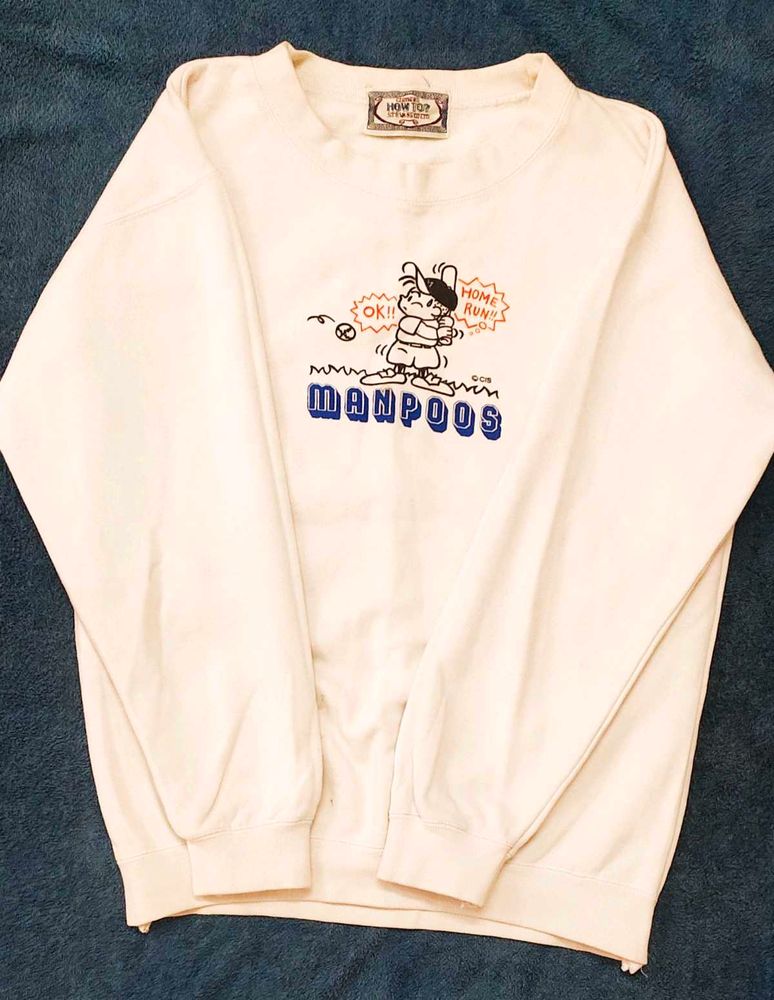 HOWTOP Vintage Graphic Sweatshirt