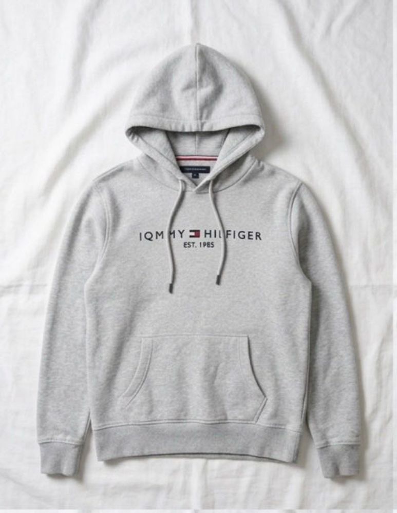 Grey Hoodie