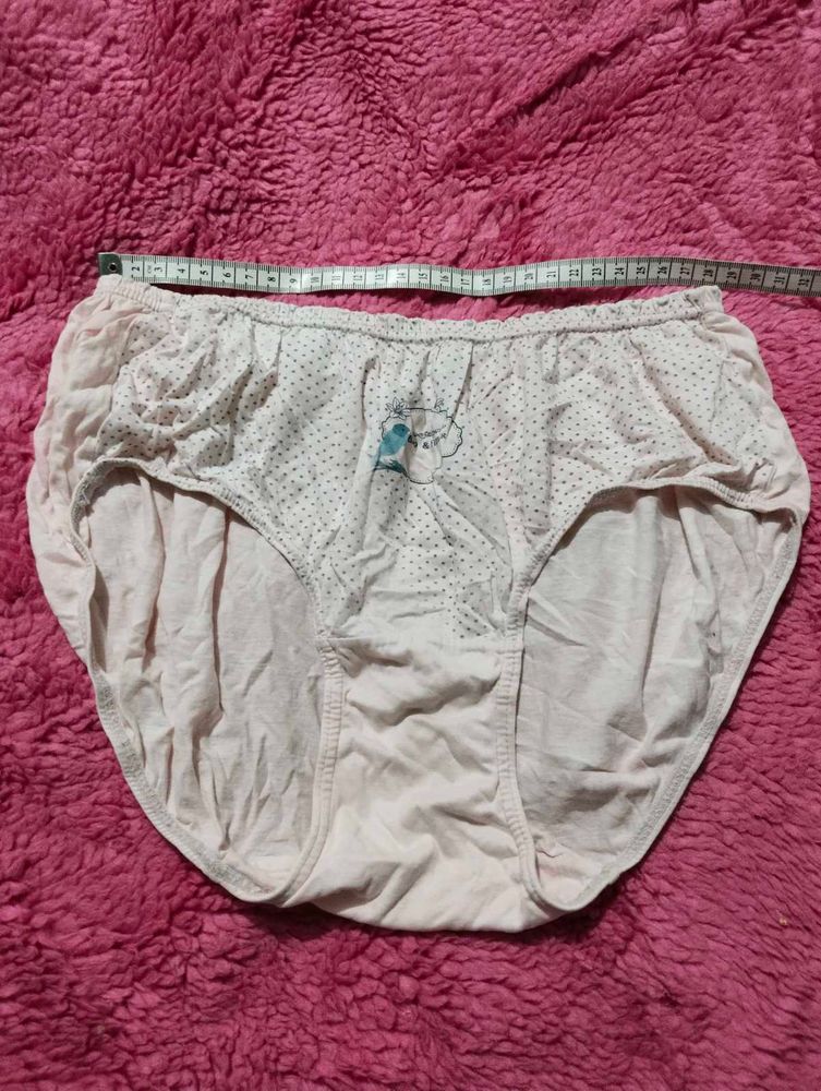 Cute Polka Dot Briefs with Cartoon Print