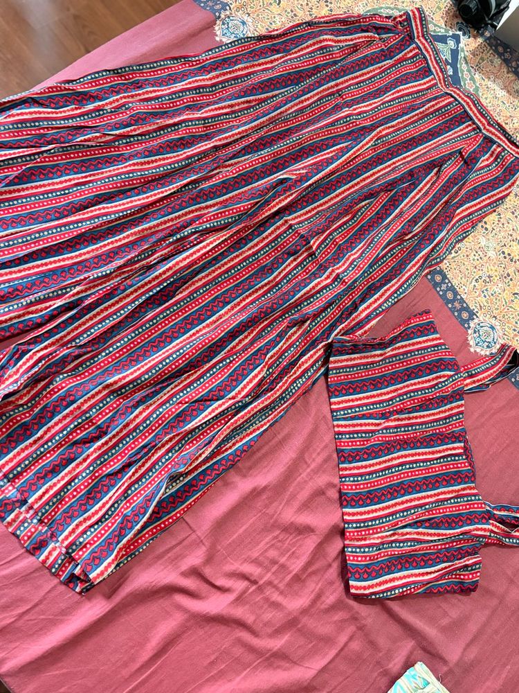 Bohemian Print coord Set