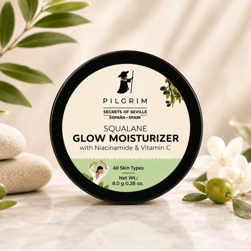 Pilgrim Squalane Glow Moisturizer pack of 2