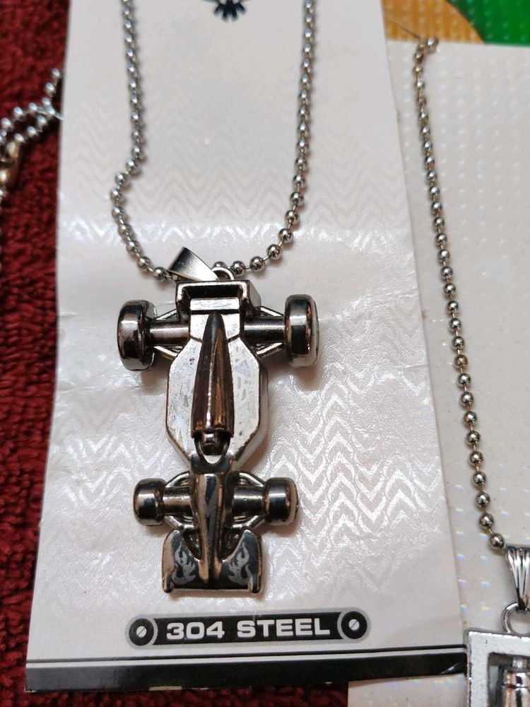 5 Assorted Pendant Necklace