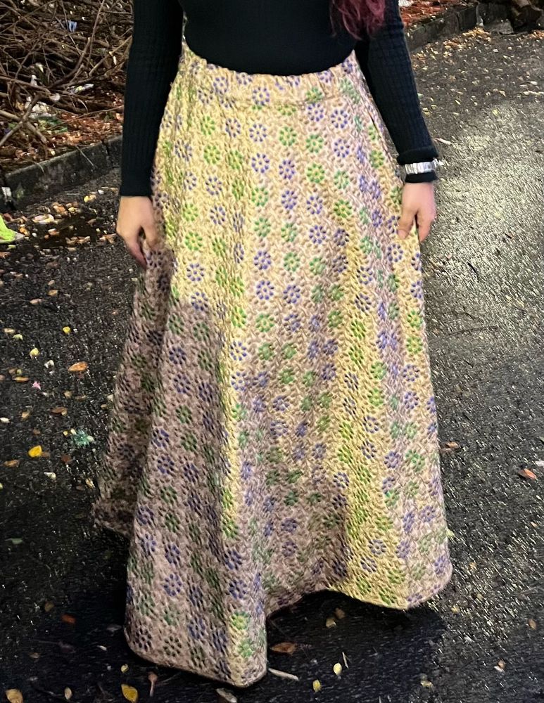 Stunning Multicolor Ethnic Lehenga