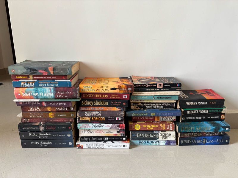 FICTIONAL BOOKS FOR SALE