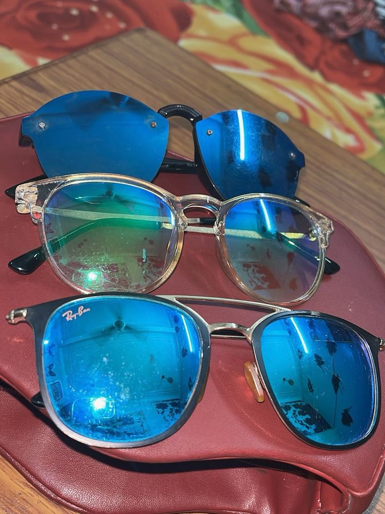 Bundle of 3 Stylish Sunglasses