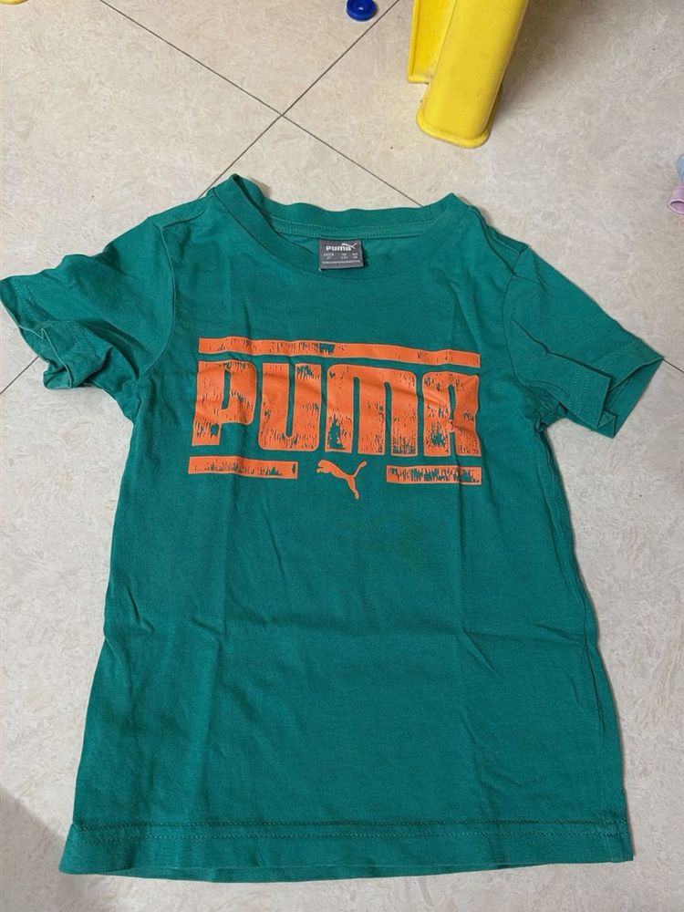 Kids' Puma Original Tshirt