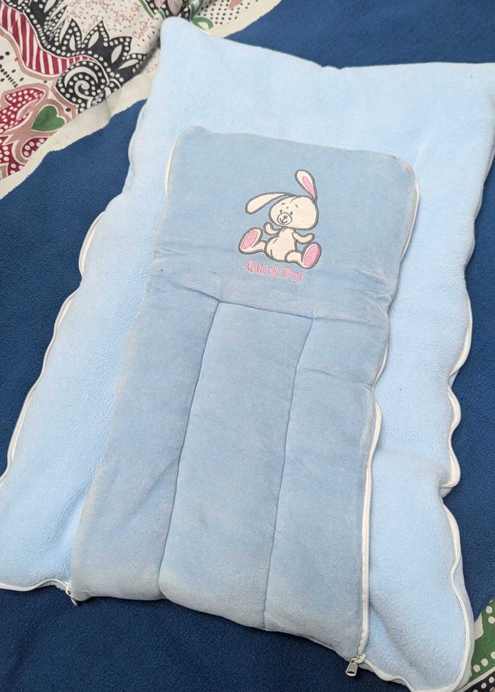 Baby Blue Bunny Sleeping Bag