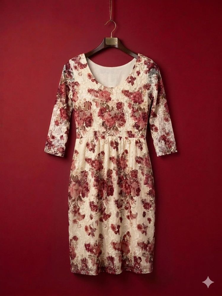 Floral Lace Dress