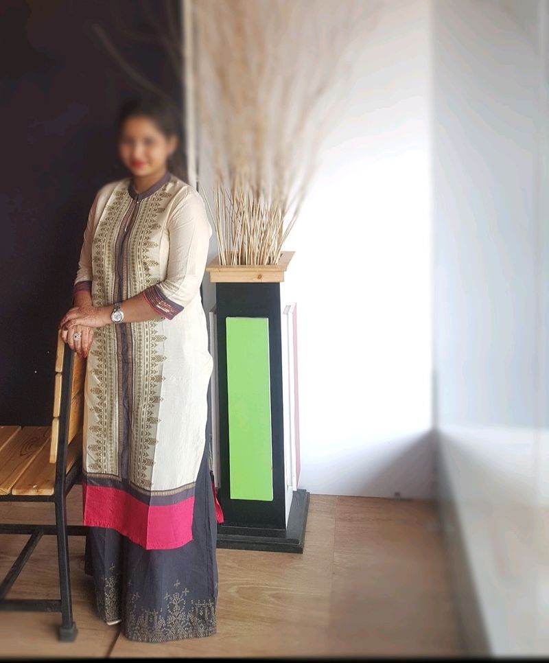 Kurta Nd Palazzo Set