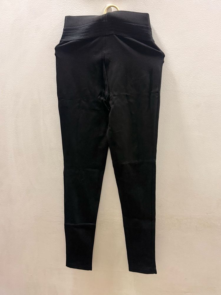 Black High Waisted Pants