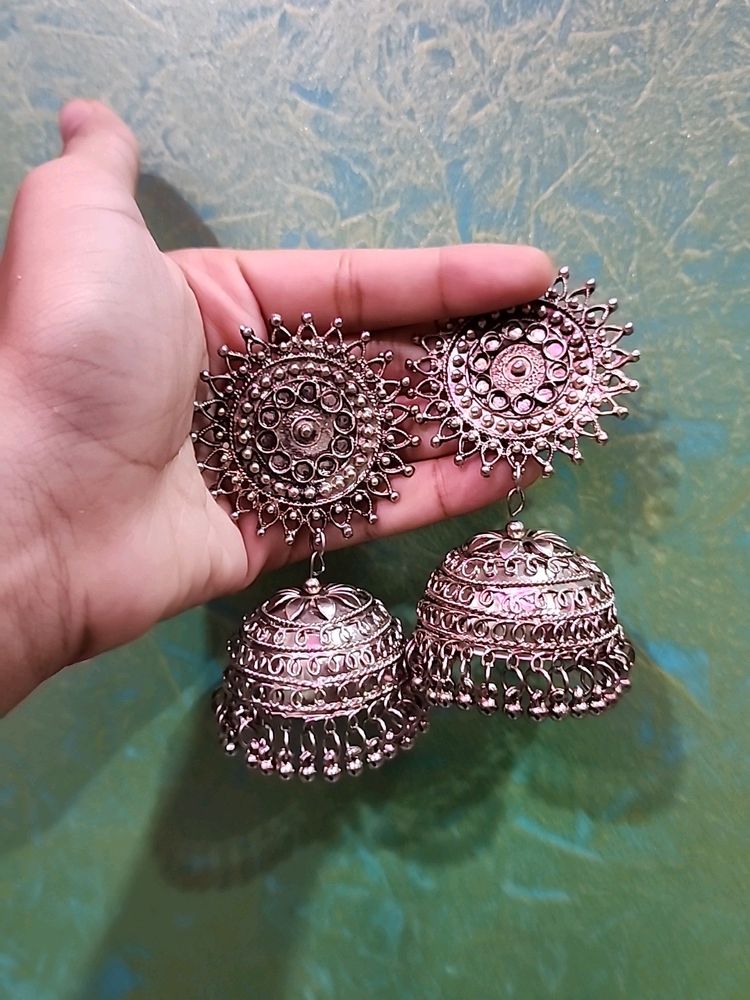 Silver Earrings