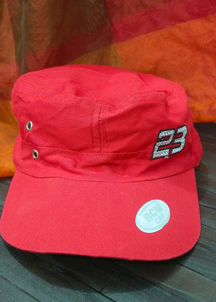 Red RC23 Baseball Cap