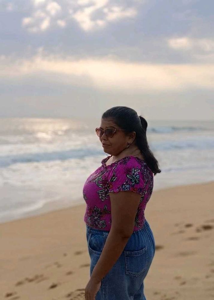 Vibrant Floral Smocked Off-Shoulder Top