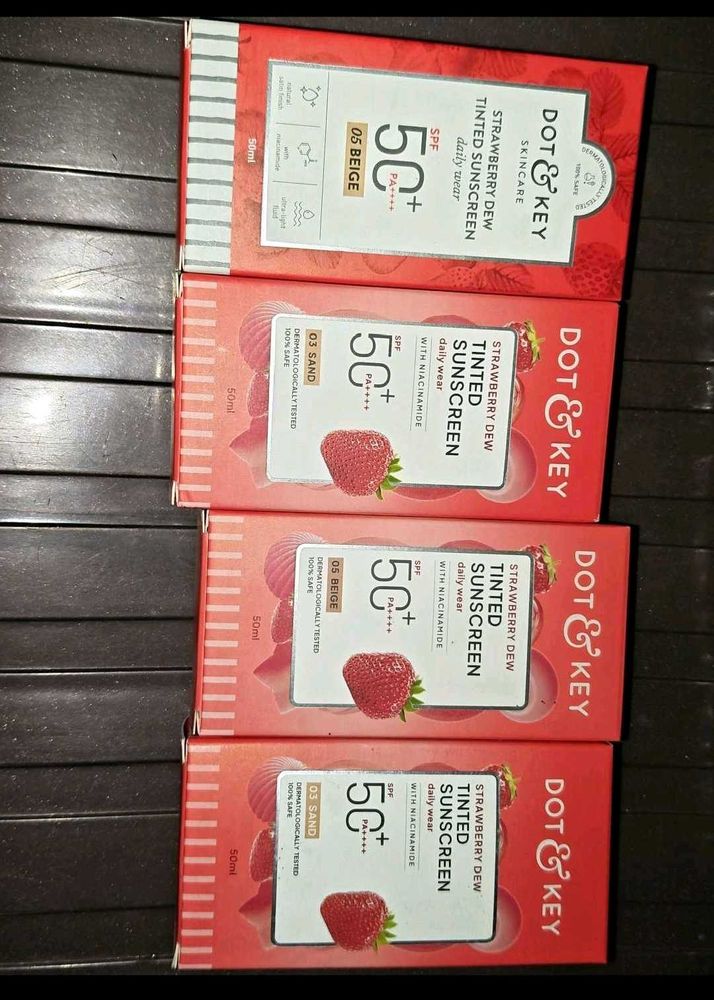 Dot &amp; Key Strawberry Tinted Sunscreen SPF 50+
