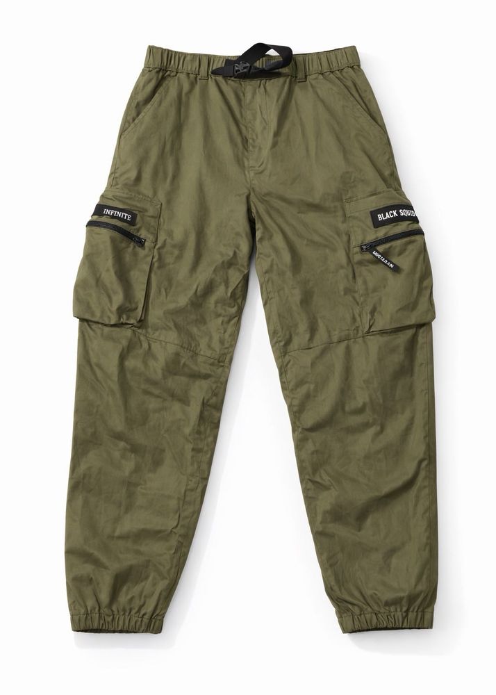 Olive Cargo Pants