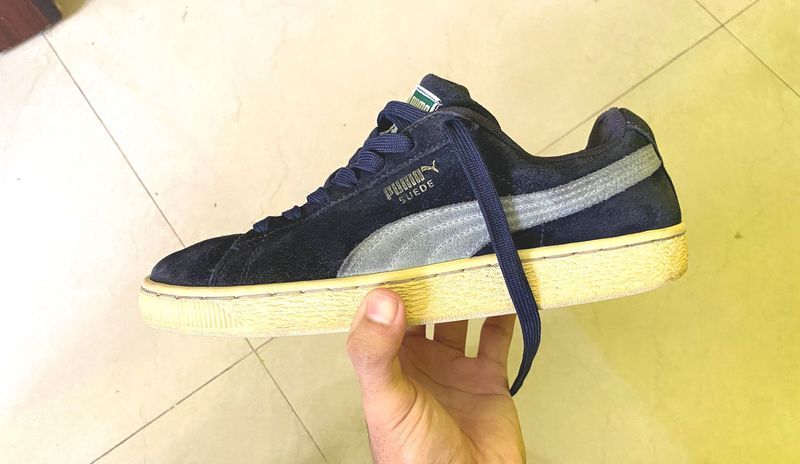 Puma Suede [Originals] NavyBlue