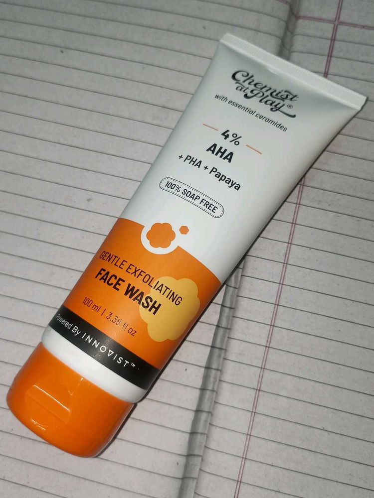 Chemist at Play Gentle Exfoliating Face Wash
