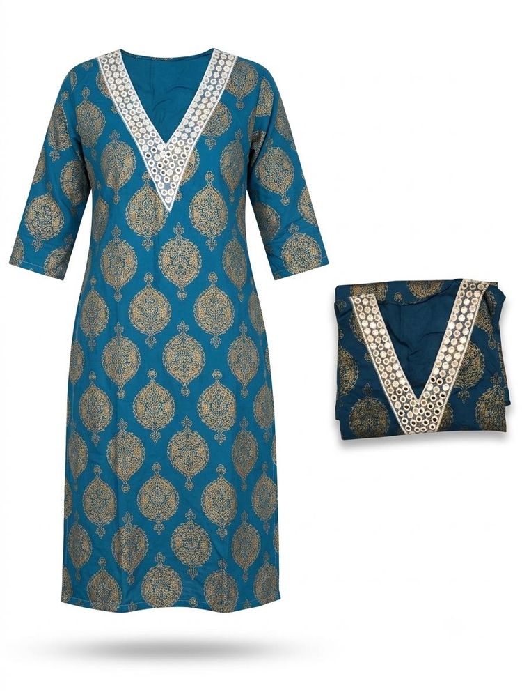 Blue Ethnic Kurta