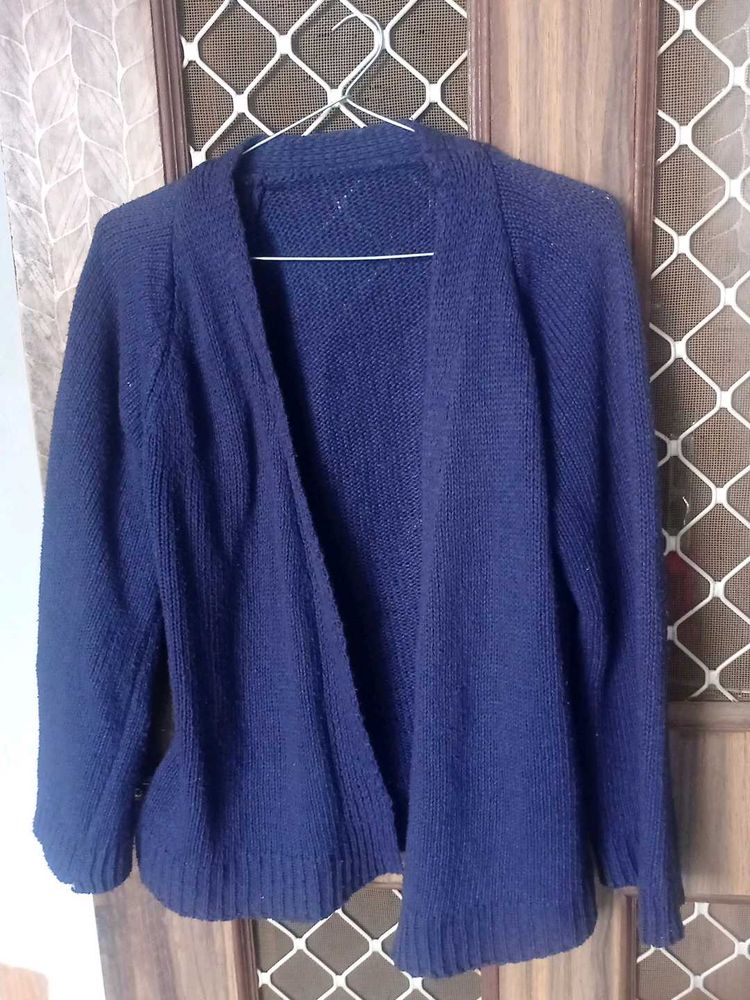 Blue Cardigan by urbanic