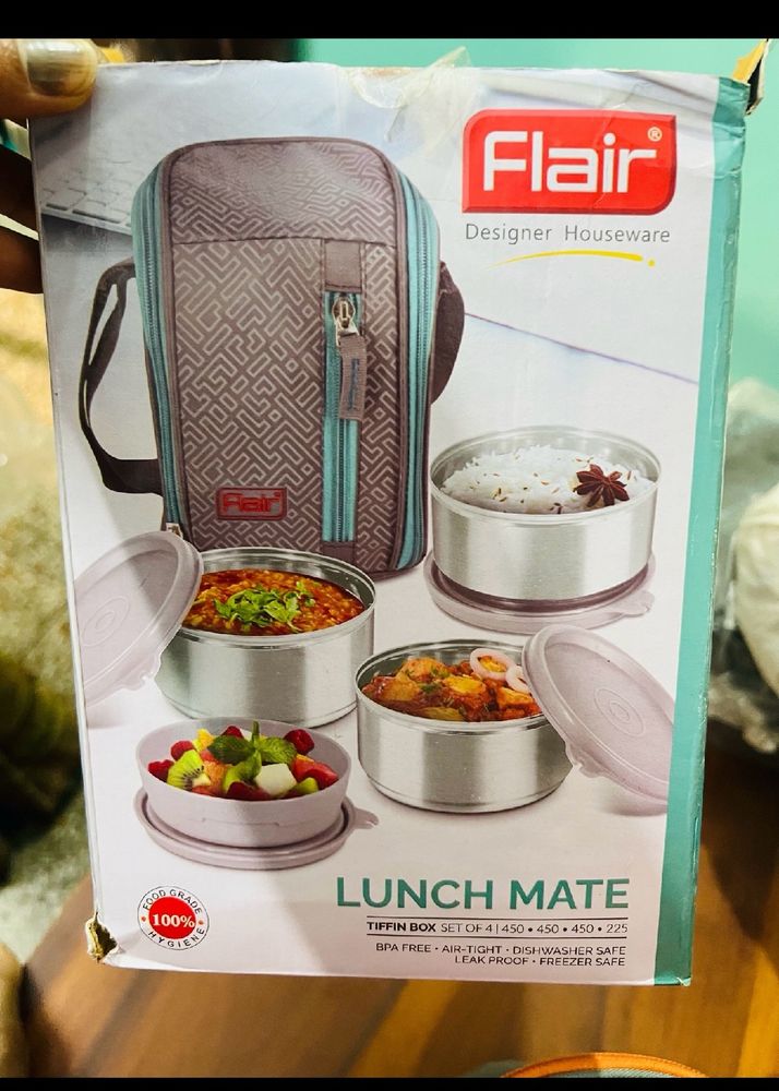 Flair Lunch Mate Tiffin Box