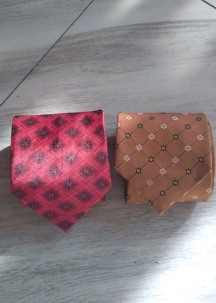 Combo Vintage Necktie Duo
