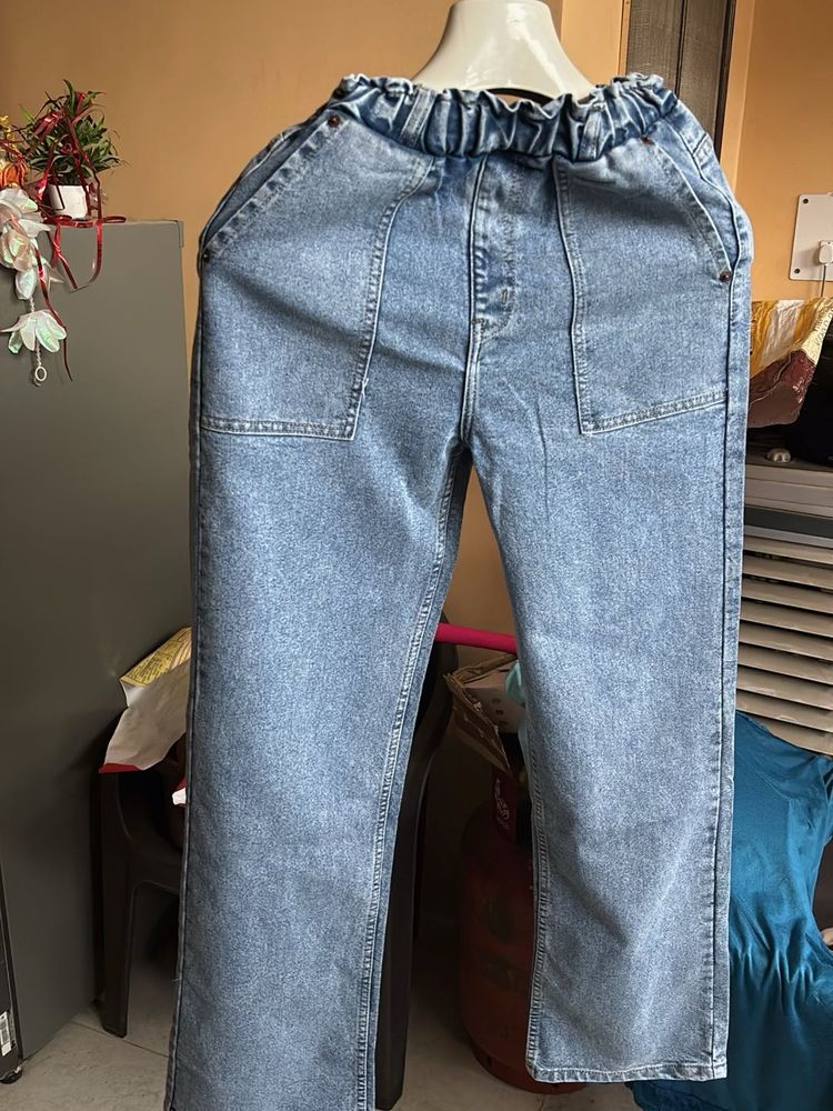 Shein Blue Jeans &amp; Jegging