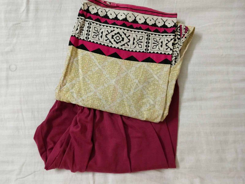 Kurta Set(free umbrella)