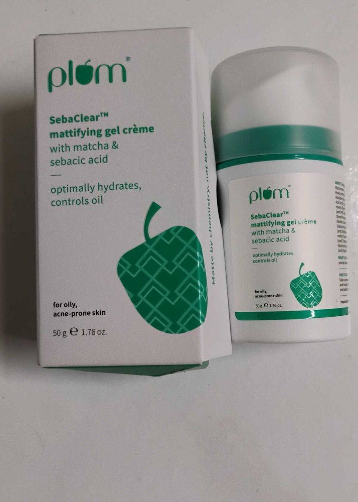 Plum SebaClear Mattifying Gel Creme