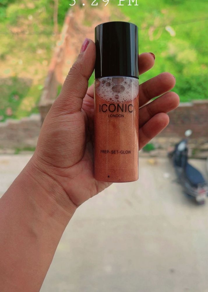 🇬🇧Iconic London imported Prep-Set-Glow Mist