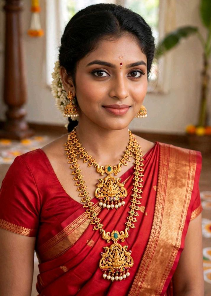 Stunning Gold Plated Necklace Set
