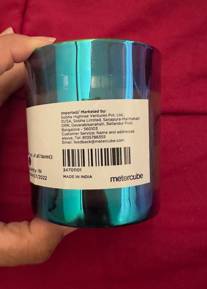 🆕 Candle Beautical Glossy Lacquer Glass 🆕