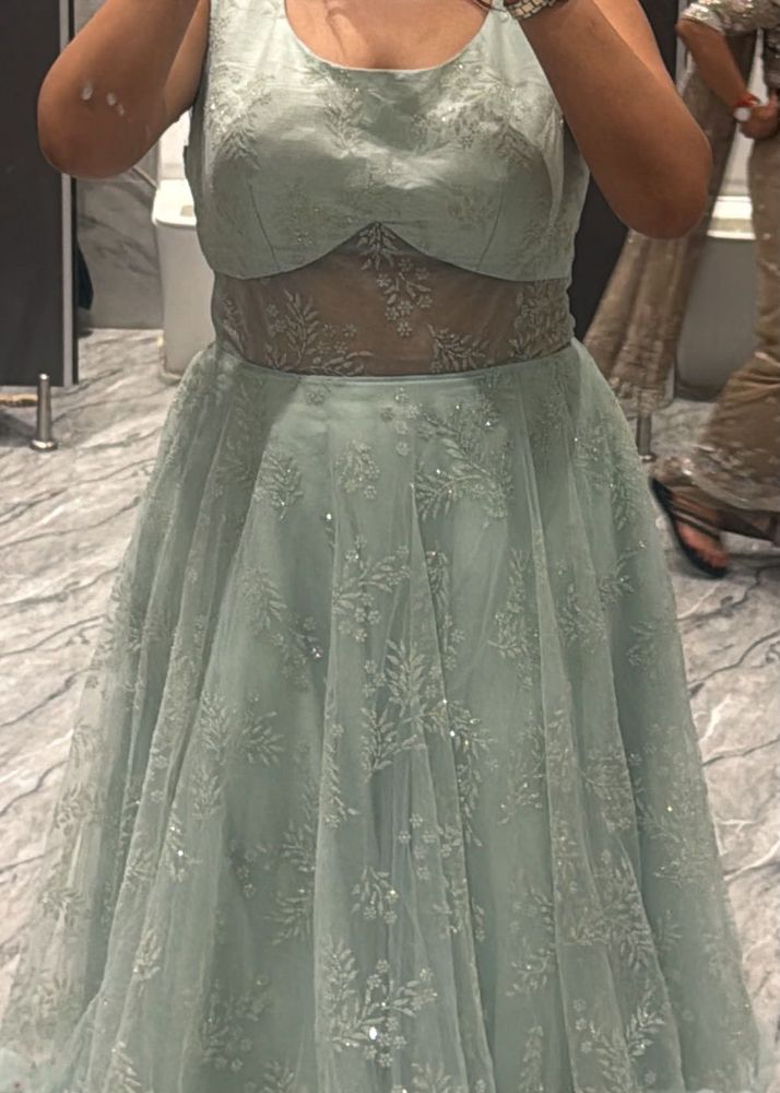Stunning gown