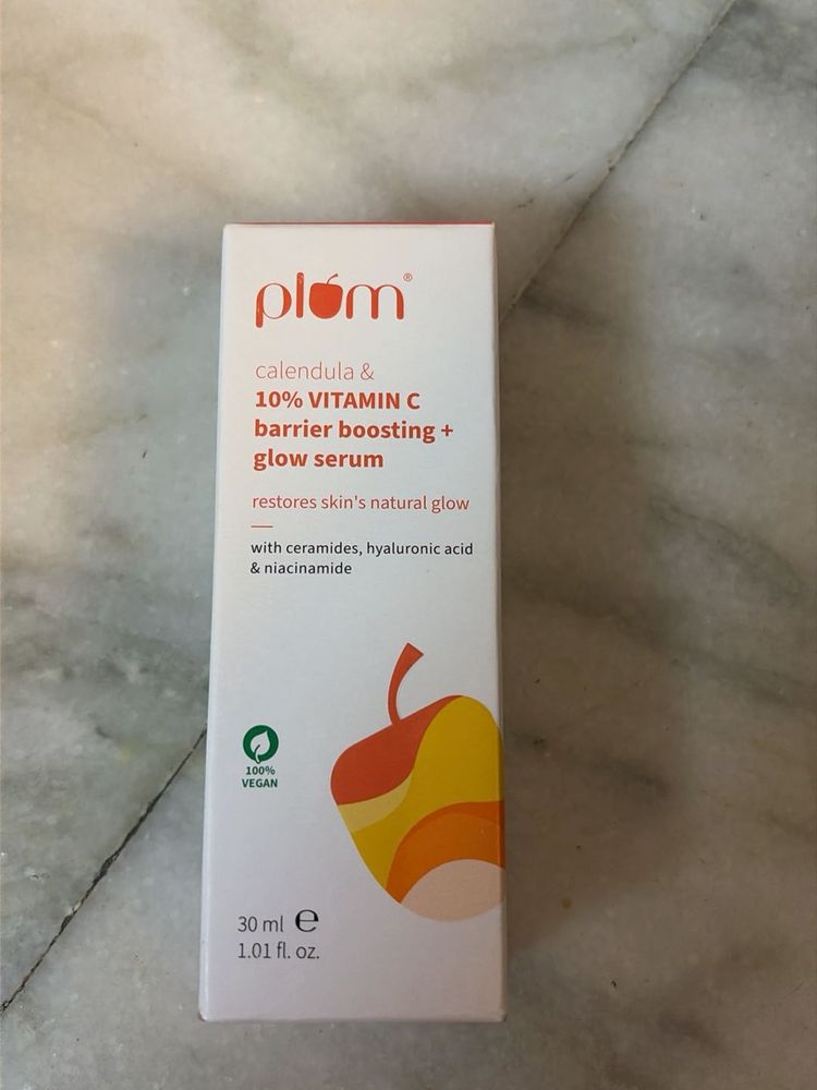 Plum Calendula &amp; 10% Vitamin C Serum