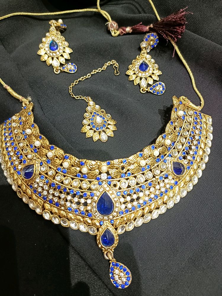 Golden Blue Set
