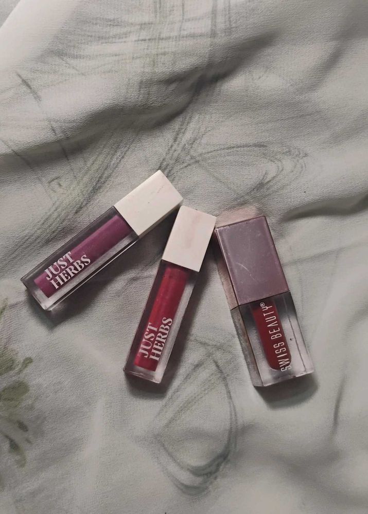 just herbs lip gloss