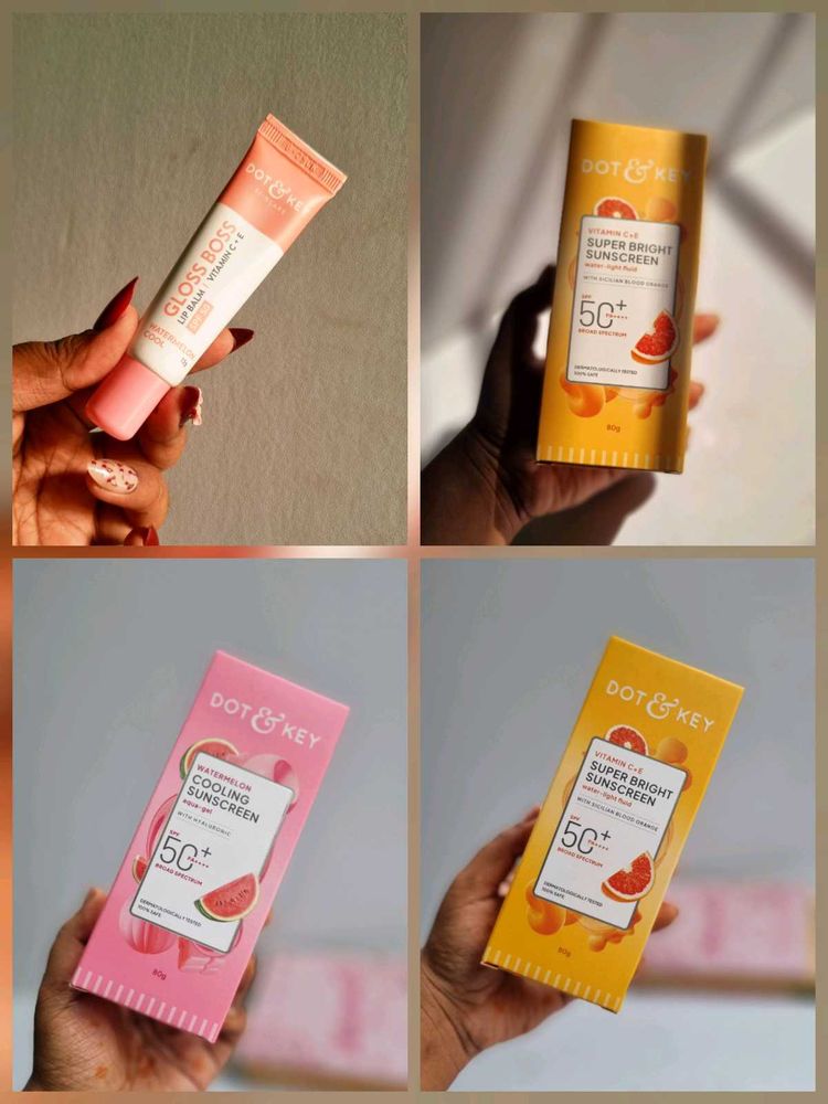 DOT &amp; KEY Sunscreens &amp; Lip Balm Bundle
